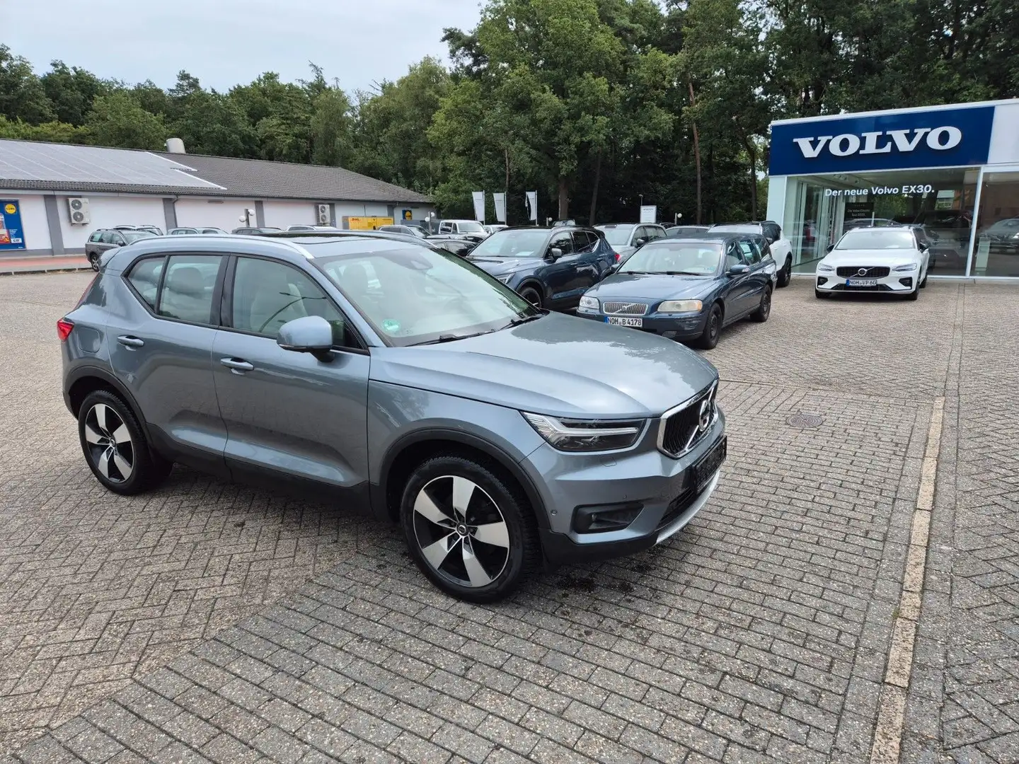 Volvo XC40 Momentum AWD D4 Grau - 1
