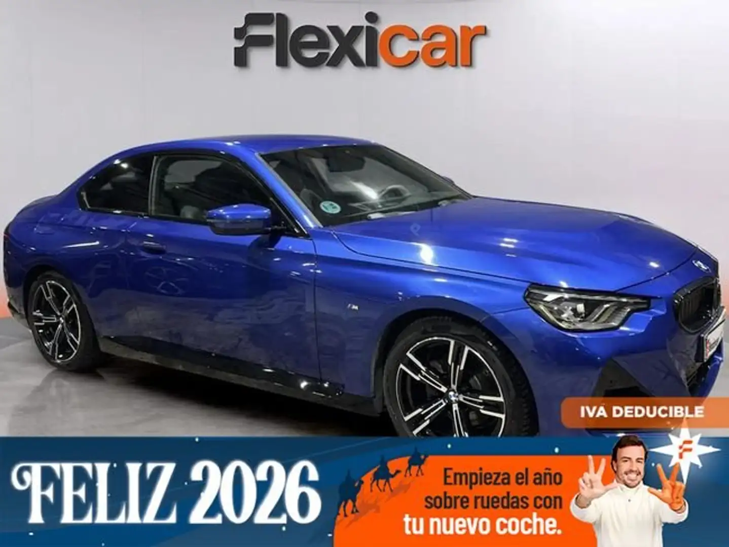 BMW X2 M 220i Sport Bleu - 1