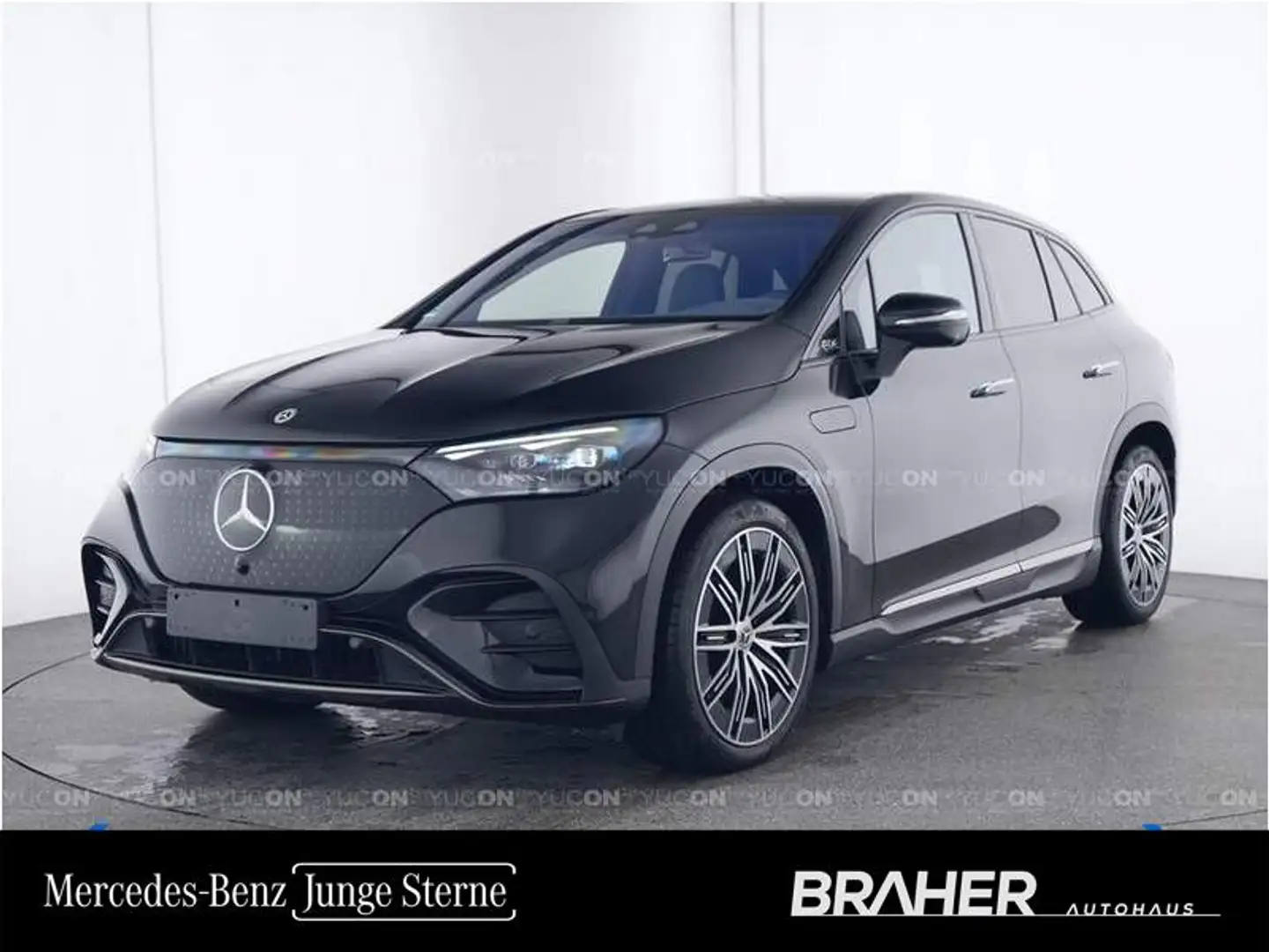 Mercedes-Benz EQE SUV EQE 350 4MATIC SUV AMG Pano Night AIR FAP Distr Noir - 1
