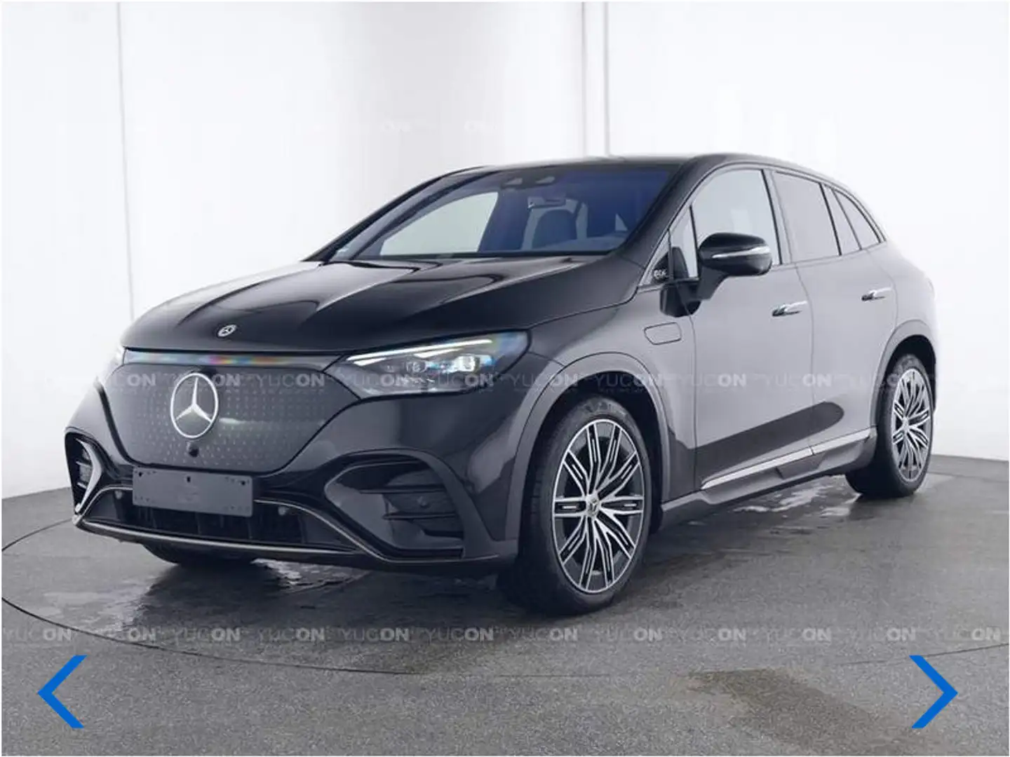 Mercedes-Benz EQE SUV EQE 350 4MATIC SUV AMG Pano Night AIR FAP Distr Noir - 2