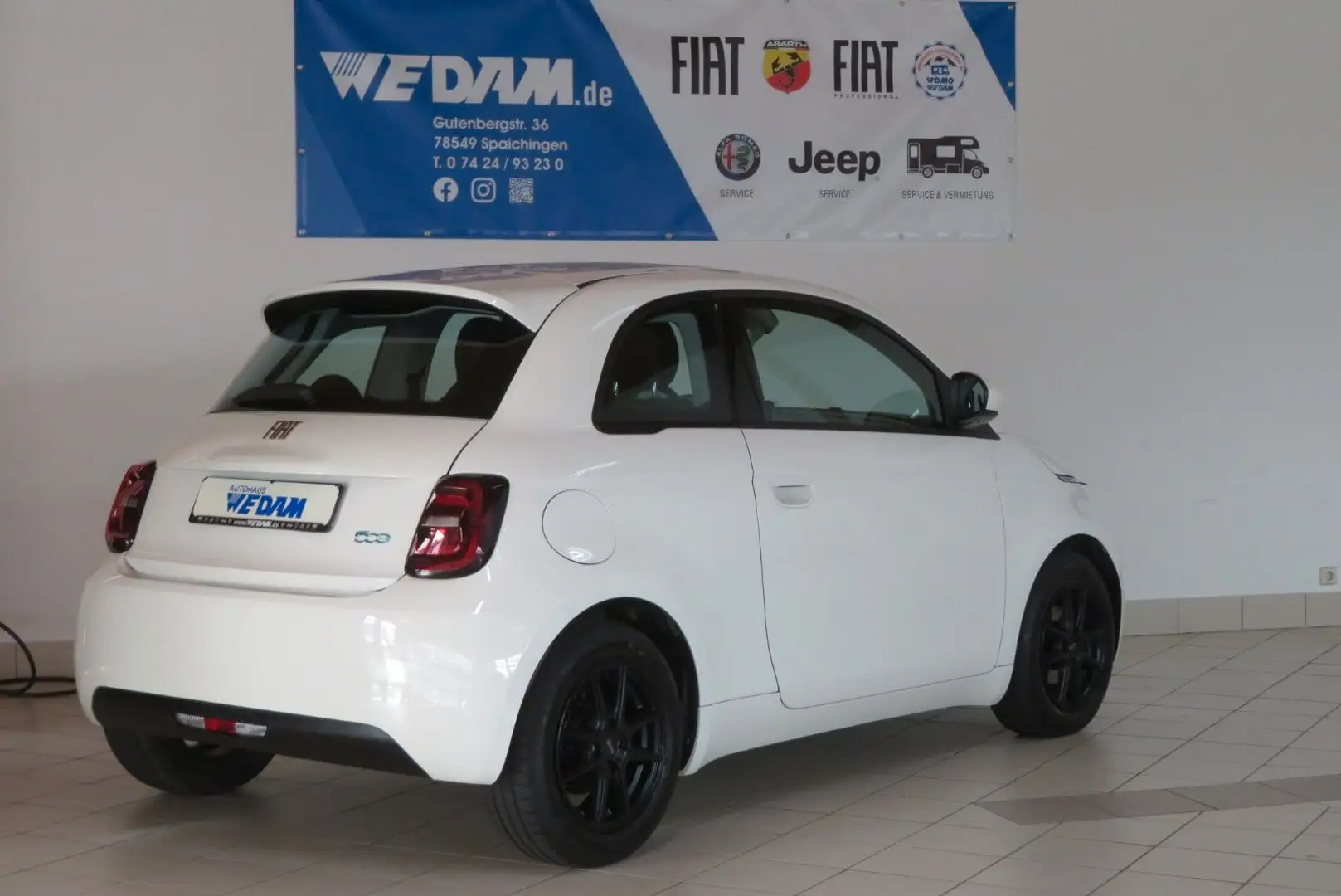Fiat 500e Action 23,8 kWh 95PS *Sitzheizung* Weiß - 2
