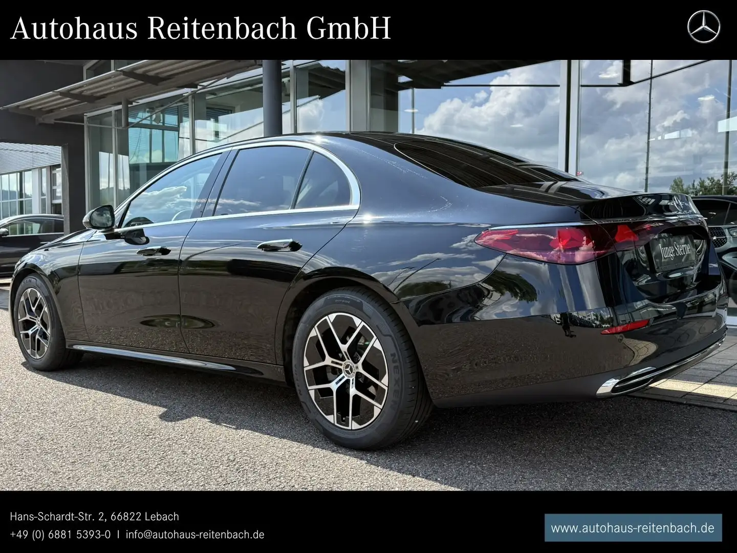 Mercedes-Benz E 200 E200 LIMO AVANTGARDE+DISTR KEYLESS+TOTWIN+KAMERA Schwarz - 2