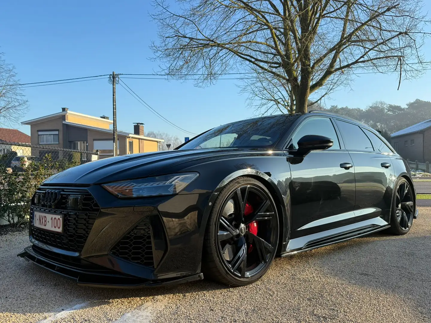 Audi RS6 RS6 Avant 4.0 V8 TFSI Quattro Tiptronic Noir - 1