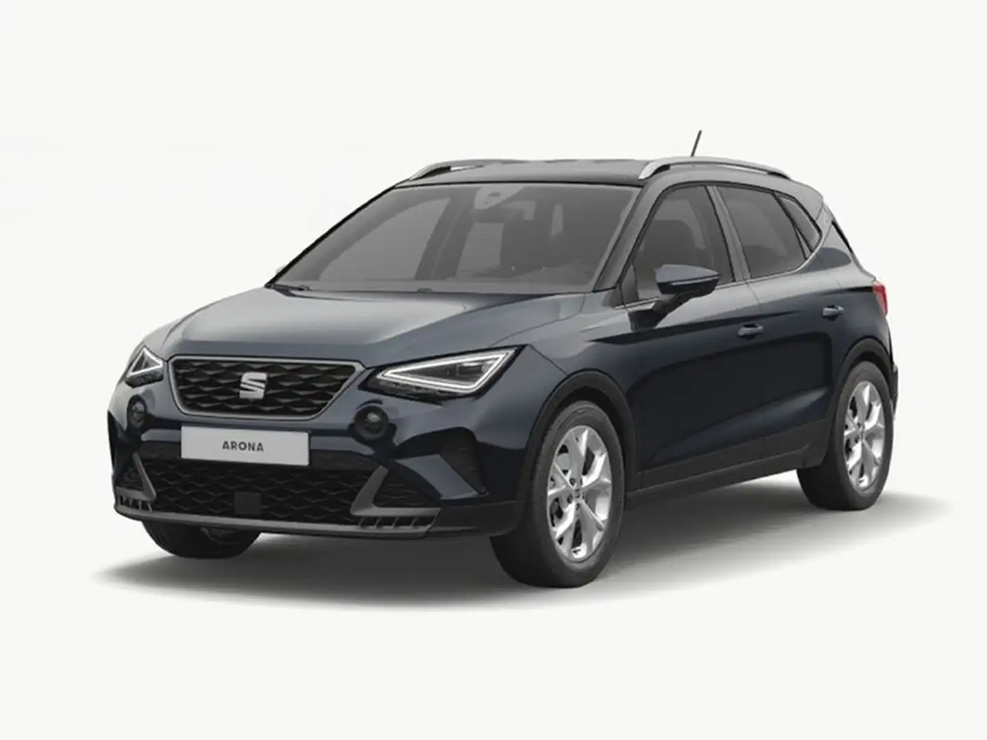 SEAT Arona 1.0 ecotsi fr 95cv Grijs - 1