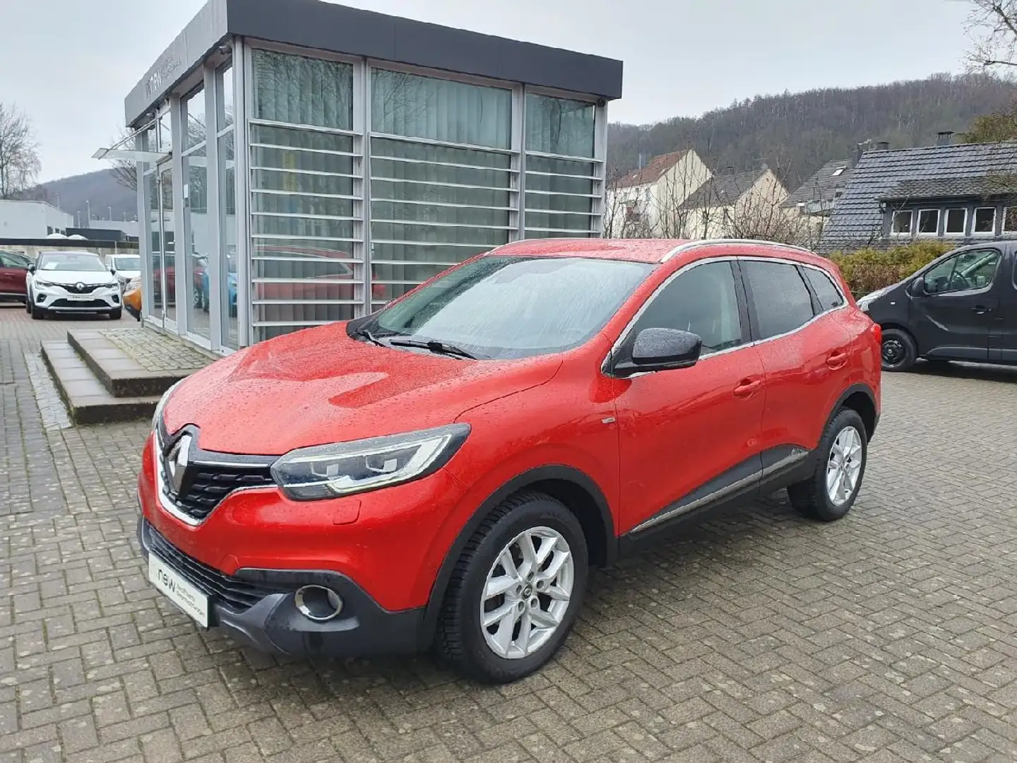 Renault Kadjar Bose Edition Diesel 4x4 Rouge - 1