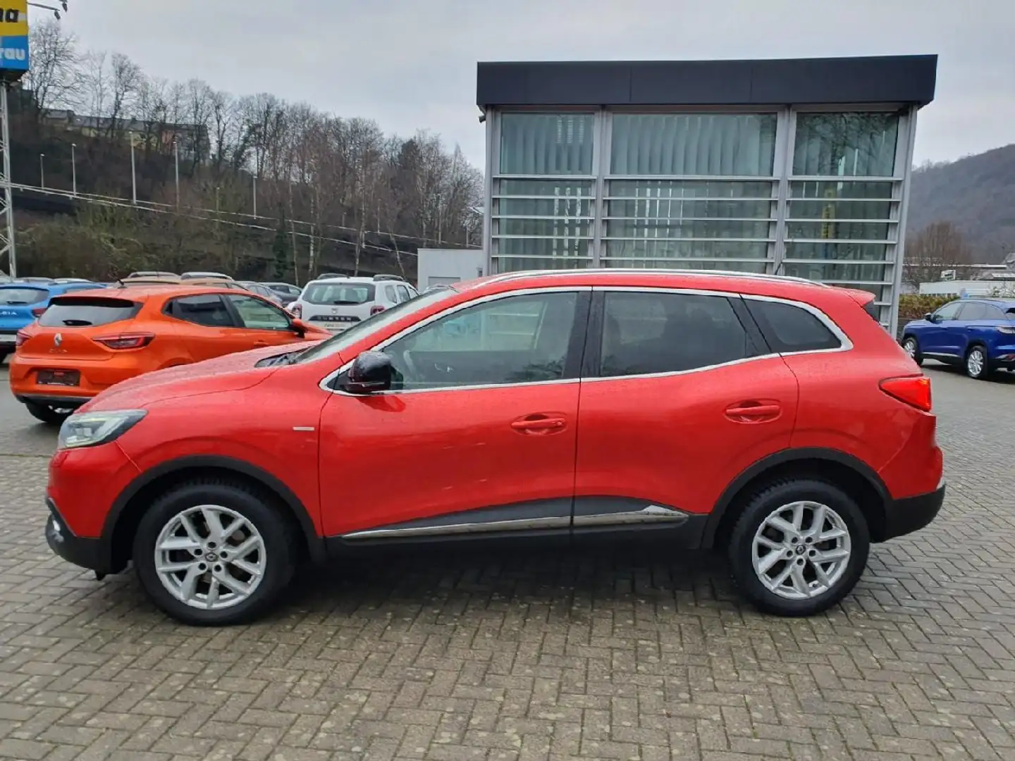 Renault Kadjar Bose Edition Diesel 4x4 Rouge - 2