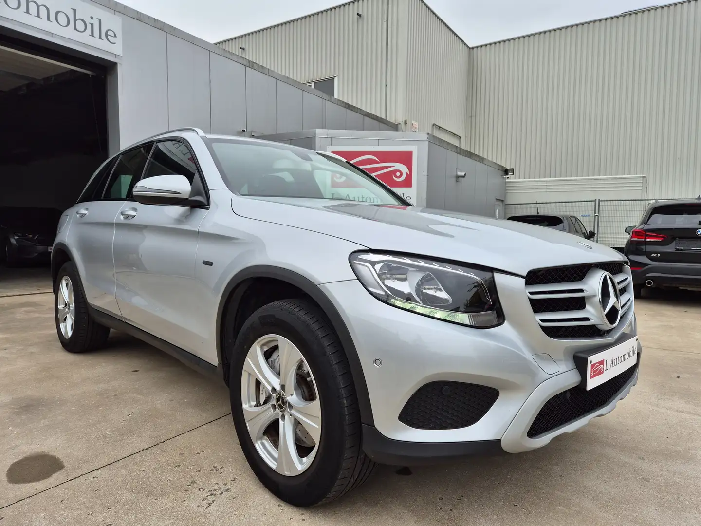 Mercedes-Benz GLC 350 e 4-Matic PHEV 326cv // HYBRID // 89.435 KM !! Gris - 1