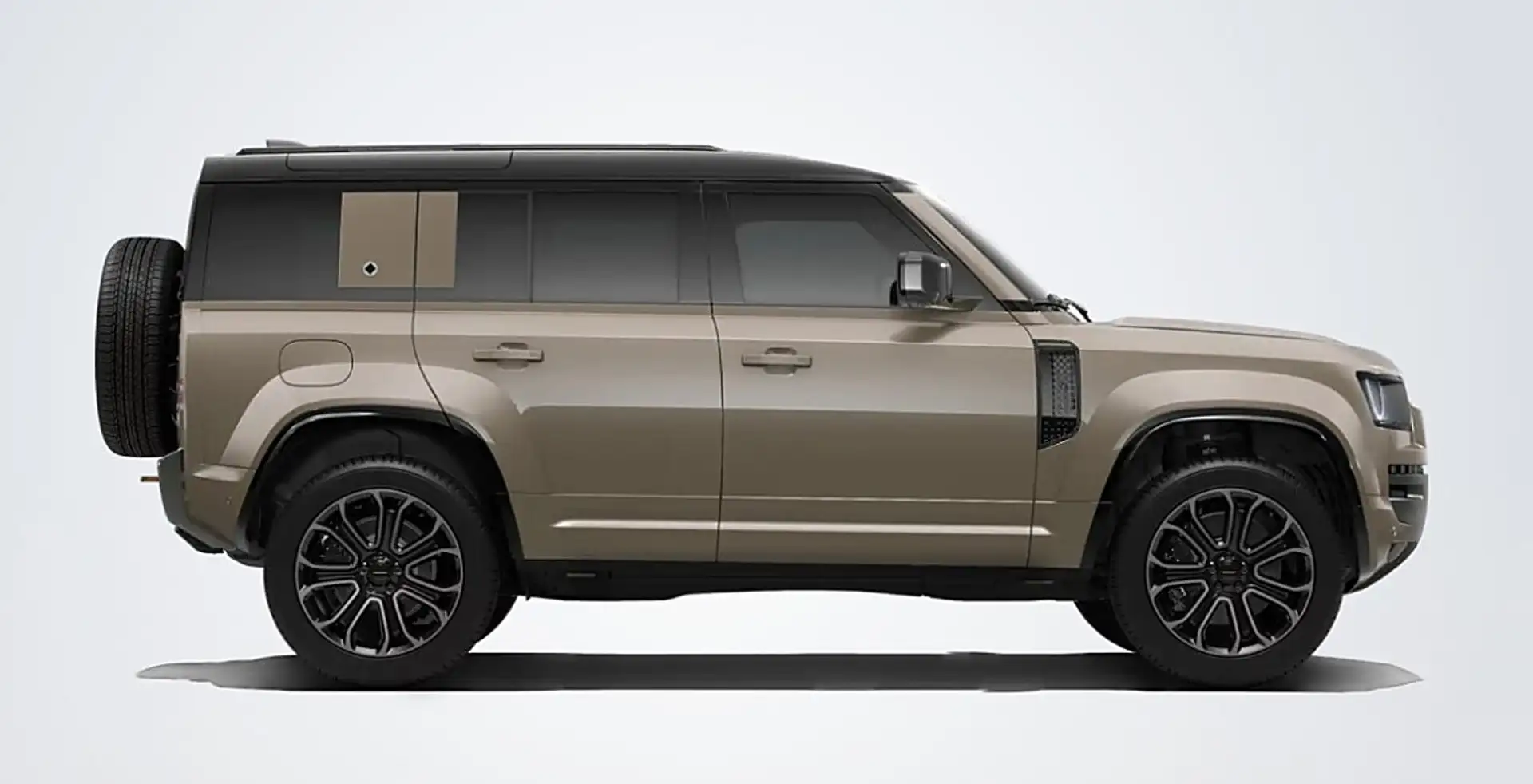 Land Rover Defender 110 OCTA P635 AWD Aut. // Carbon Fibre Paket Braun - 2