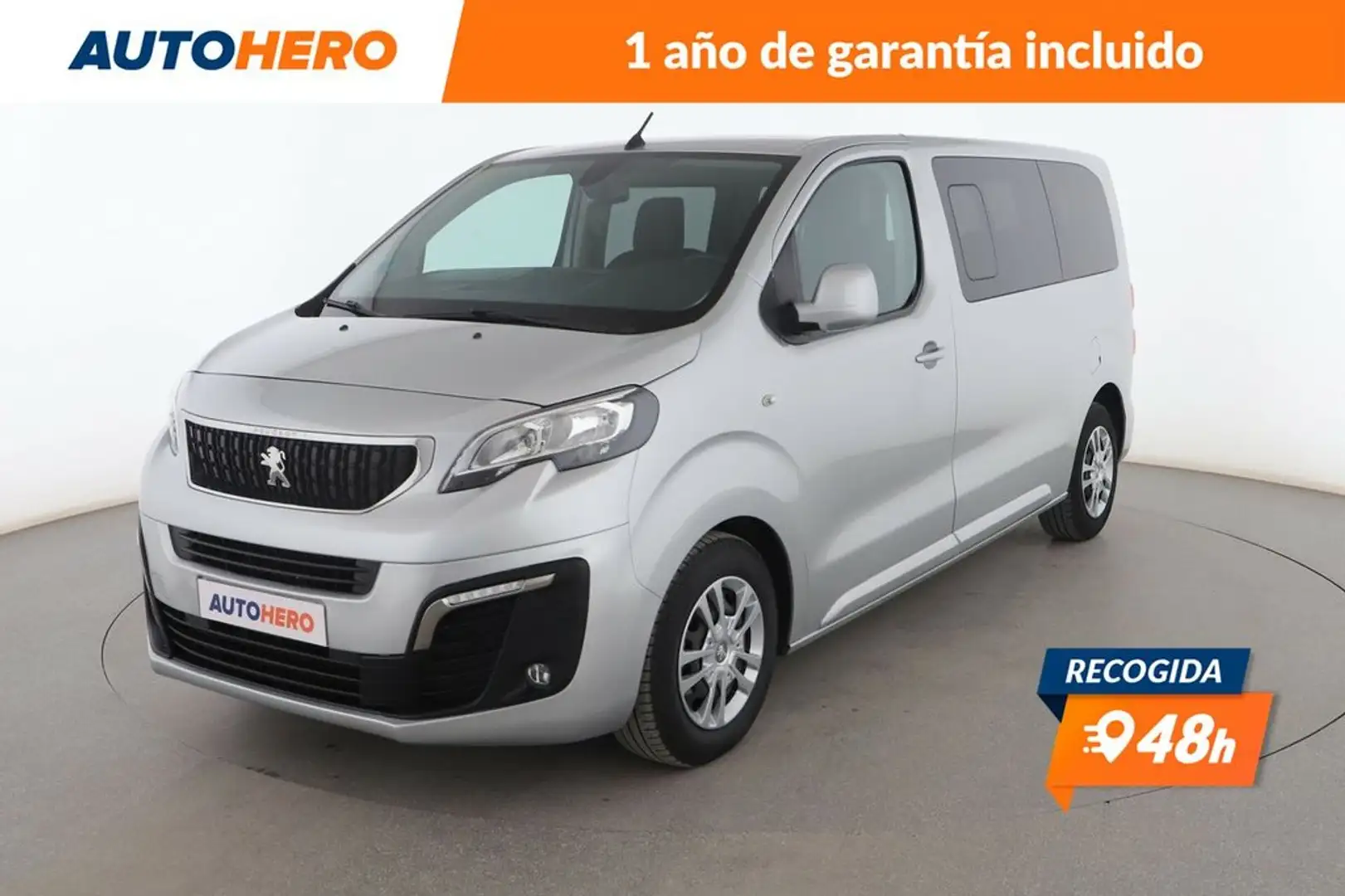 Peugeot Traveller 2.0 Blue-HDi Business L2 Gris - 1