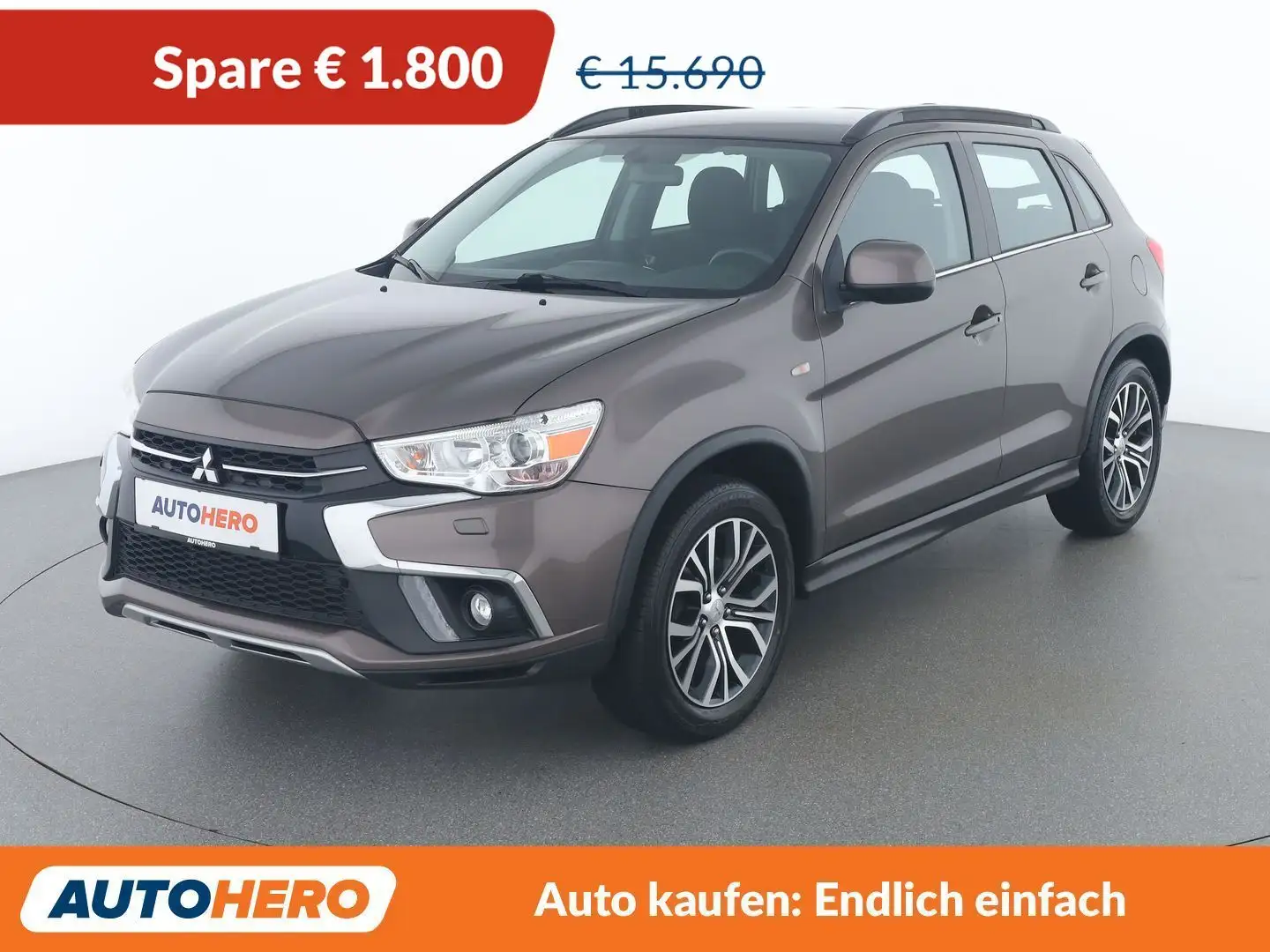 Mitsubishi ASX 1.6 Inform 2WD Braun - 1