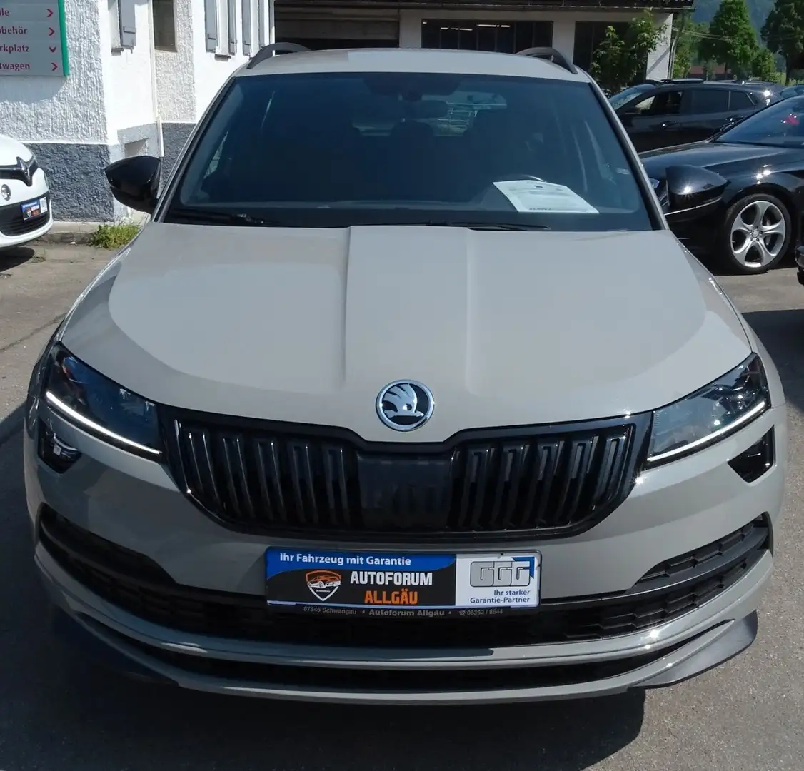 Skoda Karoq Sportline 4x4 DSG MTL.249.-ohne Anz. Grau - 2