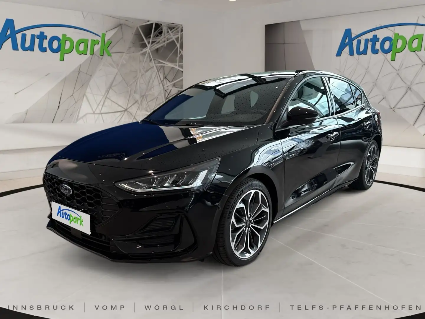 Ford Focus ST -Line X Noir - 1