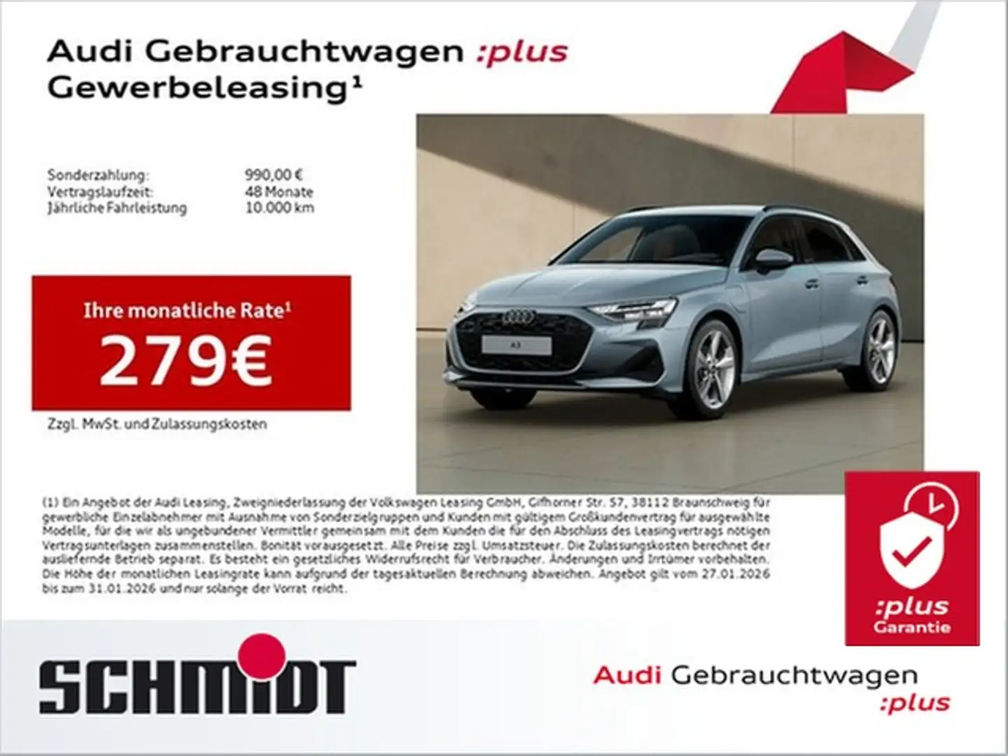 Audi A3 Sportback 40 TFSI e LED Navi+ Sports. ACC LM18 ... Grau - 1