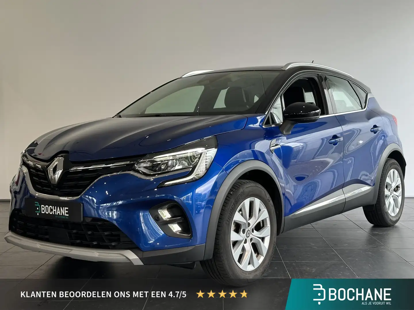 Renault Captur 1.0 TCe 100 Intens TREKHAAK | STOELVERWARMING | CL Blauw - 1
