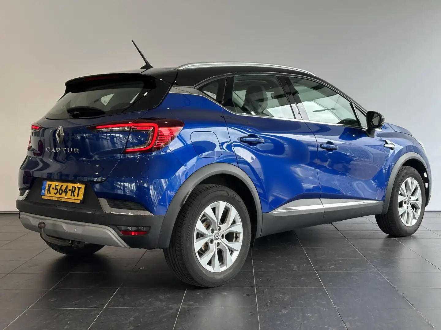 Renault Captur 1.0 TCe 100 Intens TREKHAAK | STOELVERWARMING | CL Blauw - 2