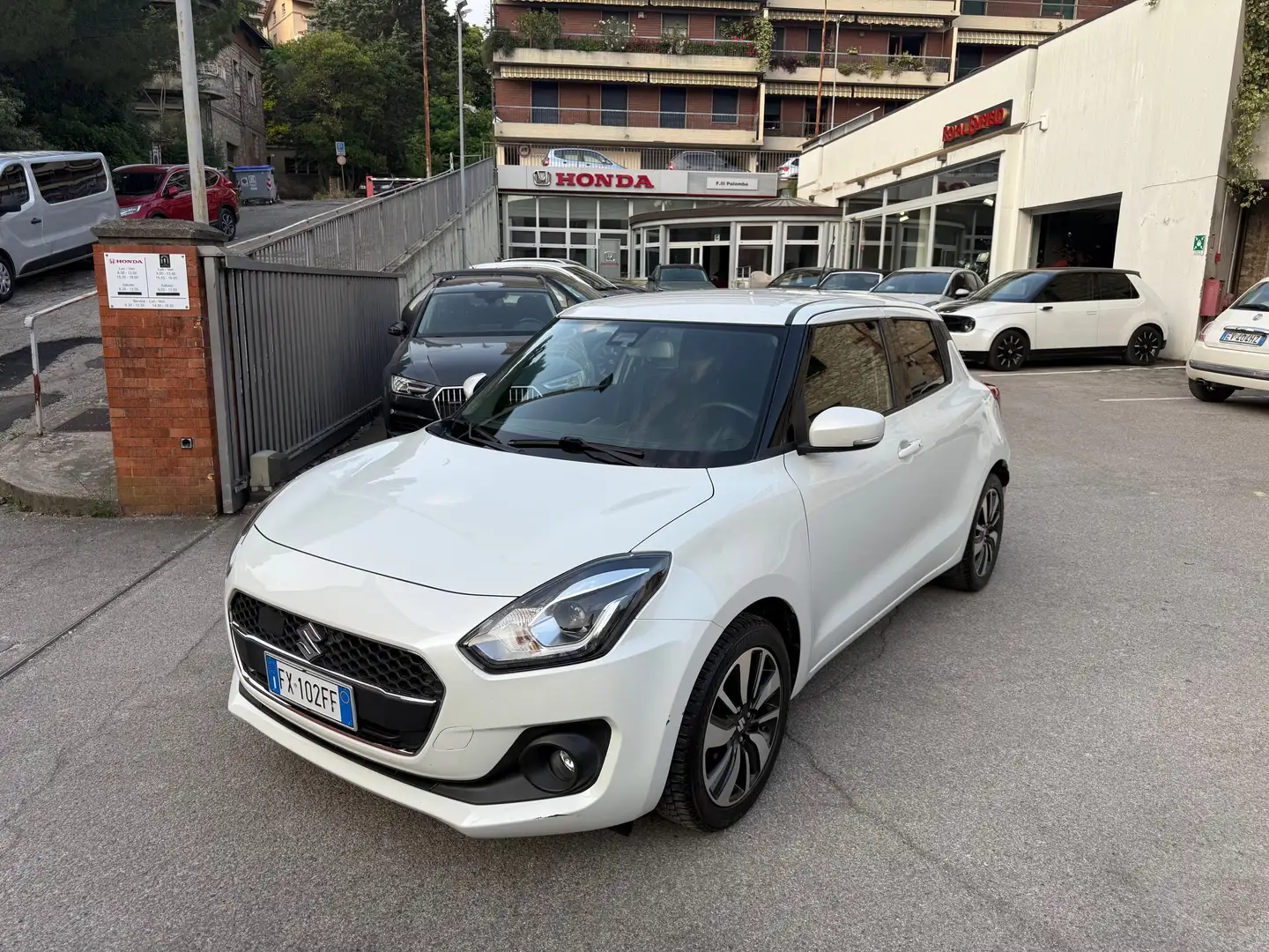 Suzuki Swift Swift 1.2h Top 2wd my19 Blanc - 1