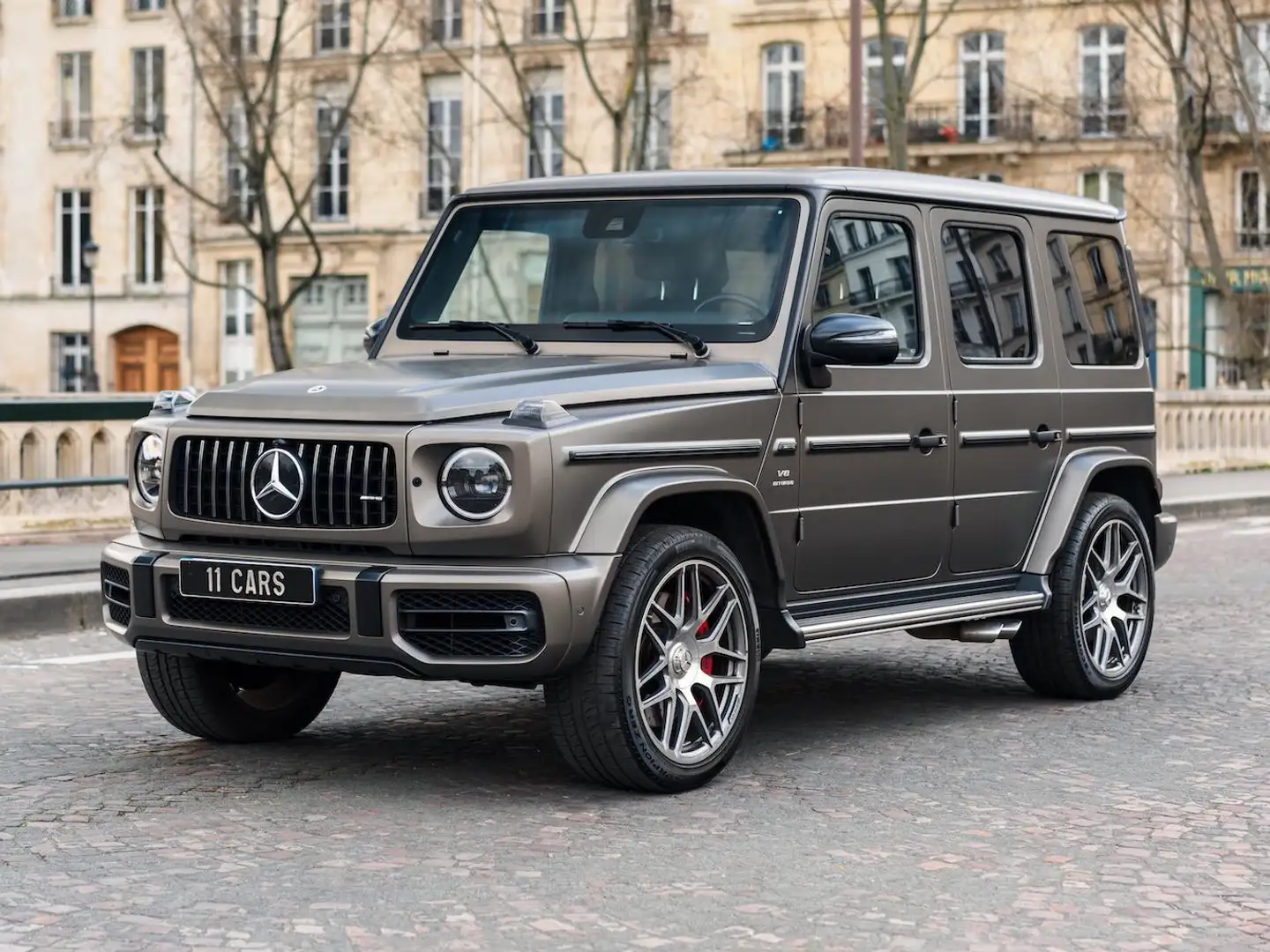 Mercedes-Benz G 63 AMG G 63 AMG 9G-TCT Speedshift AMG Brun - 2