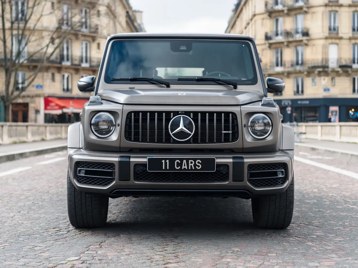 Mercedes-Benz G 63 AMG G 63 AMG 9G-TCT Speedshift AMG Brun - 1