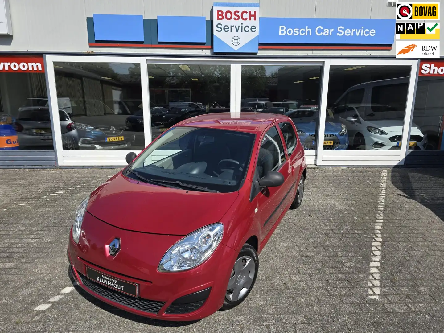 Renault Twingo 1.2 Authentique Rood - 1
