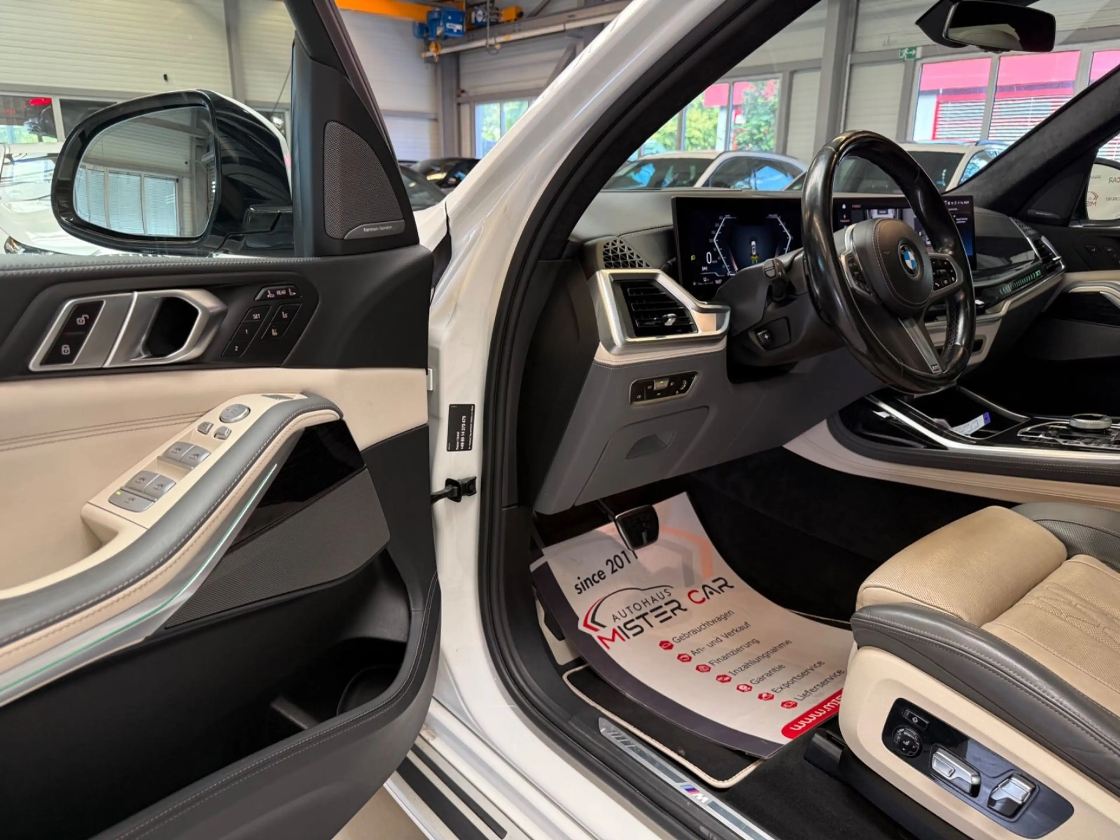 BMW X7 xDrive 40d M Sport 7SITZ/ICONIC/CRAFTED/SKY — photo 13