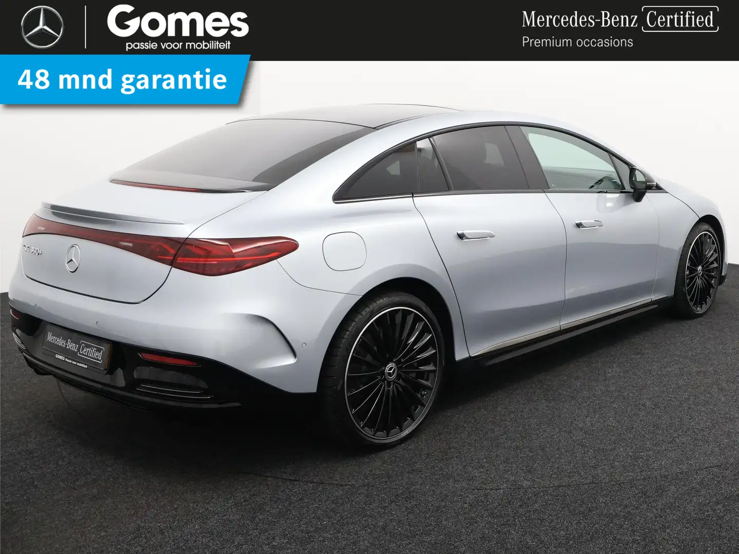 Mercedes-Benz EQE 350 350+ | Rijassistent PLUS | AMG | Panoramadak | | N Ezüst - 2