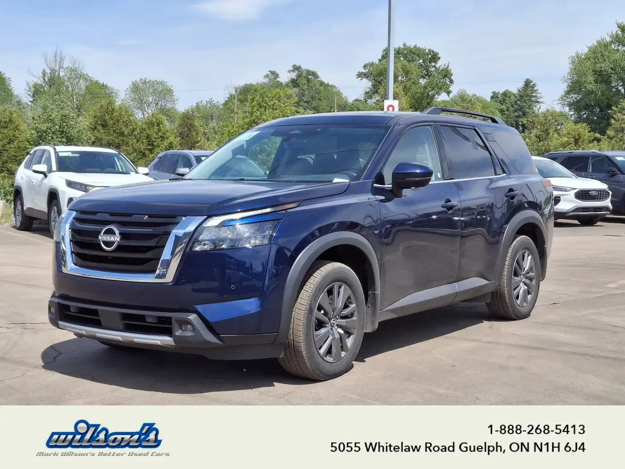 2024 Nissan Pathfinder