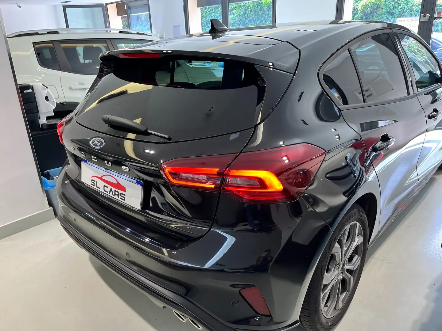 Ford Focus 1.5 diesel st line Nero - 1