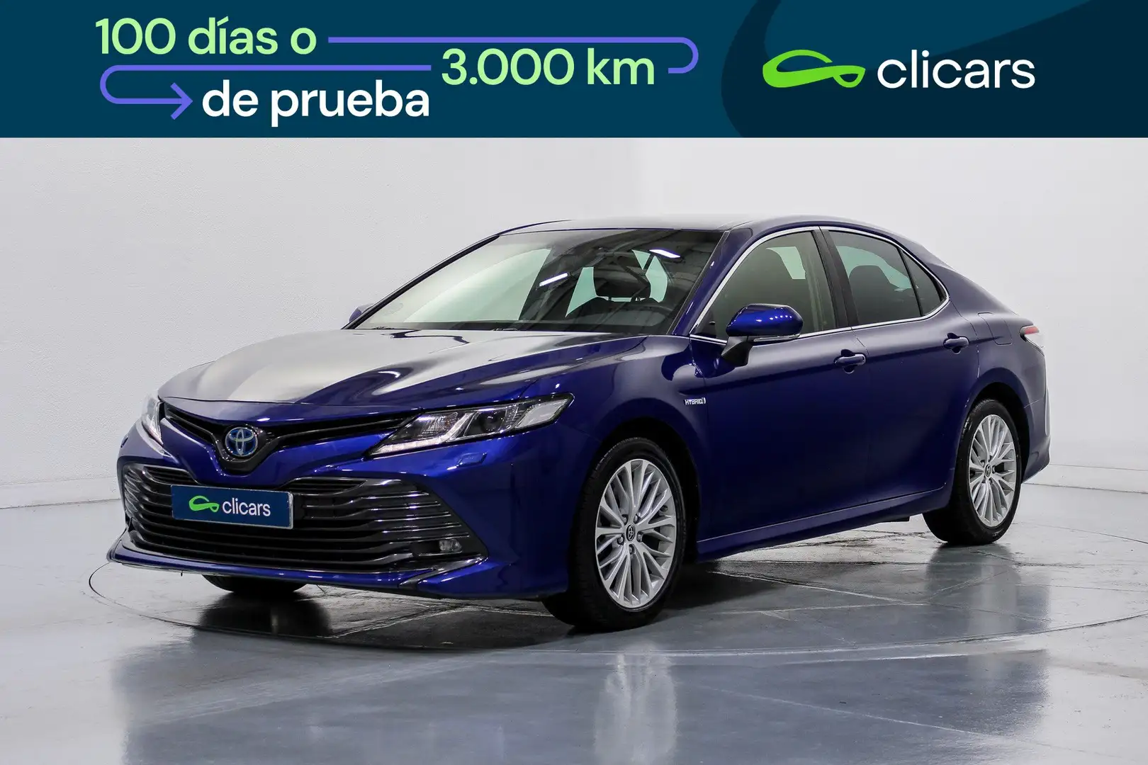 Toyota Camry Híbrido Advanced Aut. Azul - 1