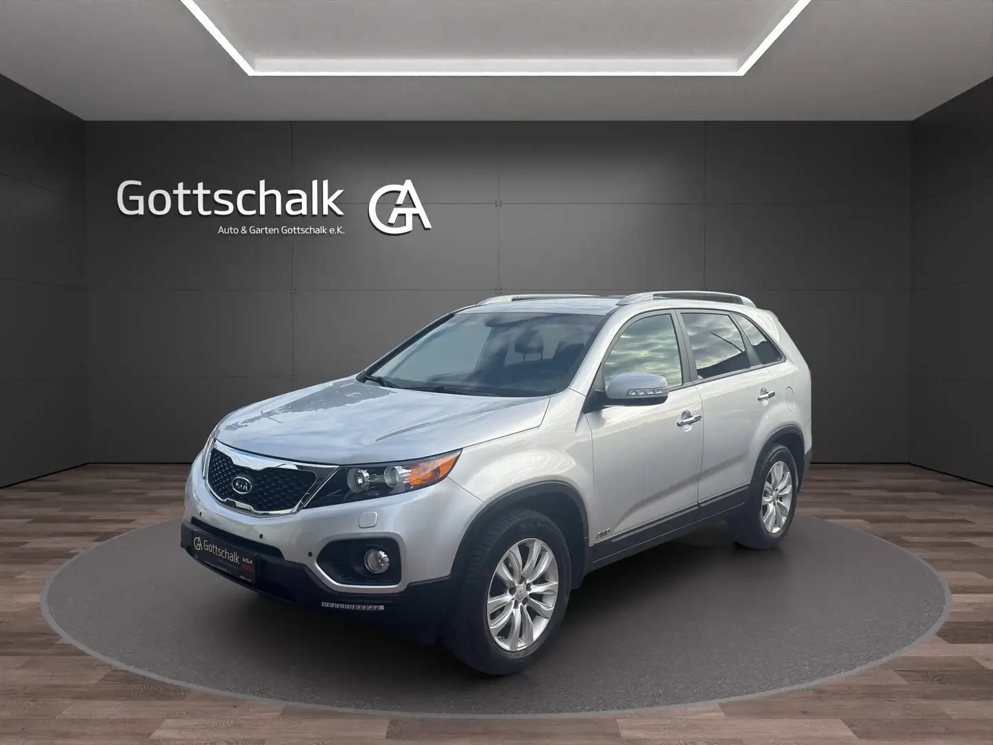 Kia Sorento Spirit 4WD inkl. Winterrädern Silber - 1