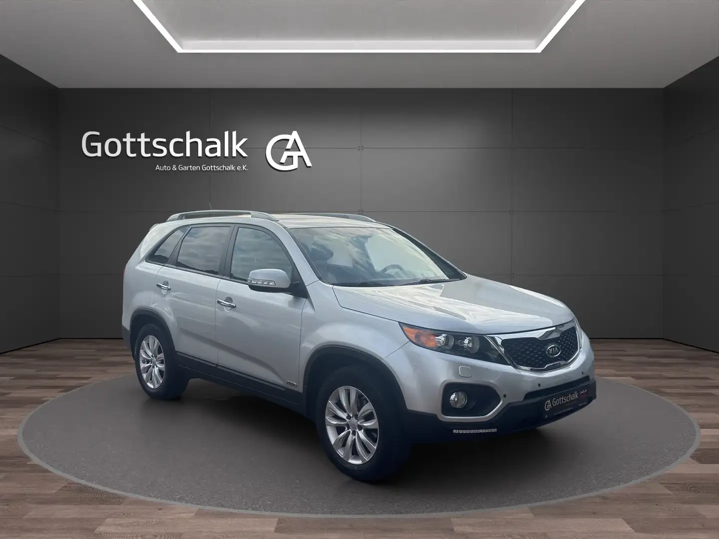 Kia Sorento Spirit 4WD inkl. Winterrädern Silber - 2