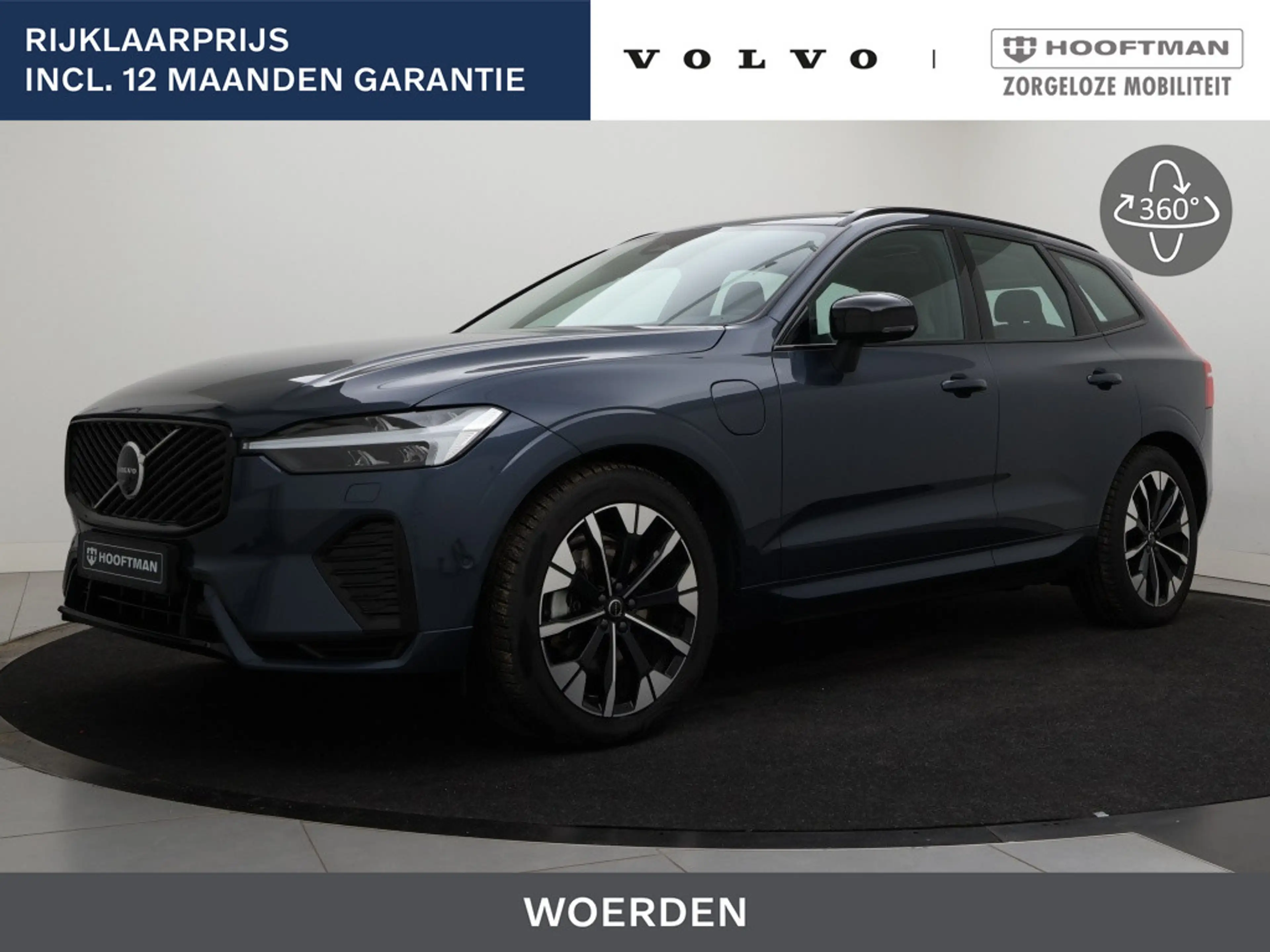 Volvo XC60 T6 PLUG-IN HYBRID ULTRA DARK LUCHTVERING SCHUIFDAK
