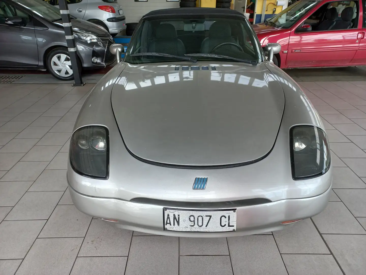 Fiat Barchetta 1.8 Šedá - 1