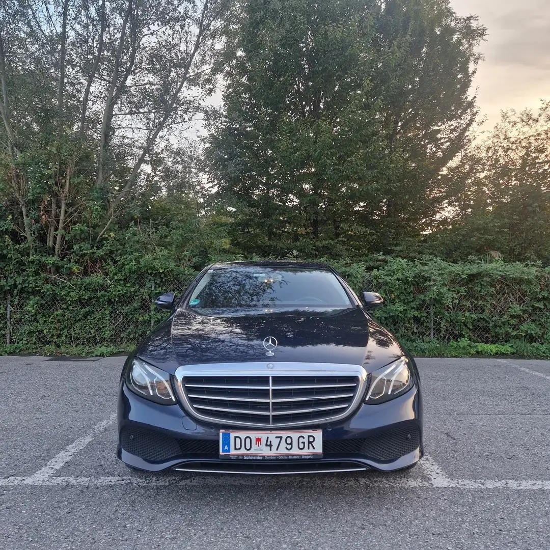 Mercedes-Benz E 350 d Aut. Blau - 2