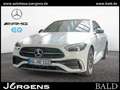 Mercedes-Benz C 200 AMG-Sport/360/Pano/AHK/Night/Distr/Memo/18 Weiß - thumbnail 1