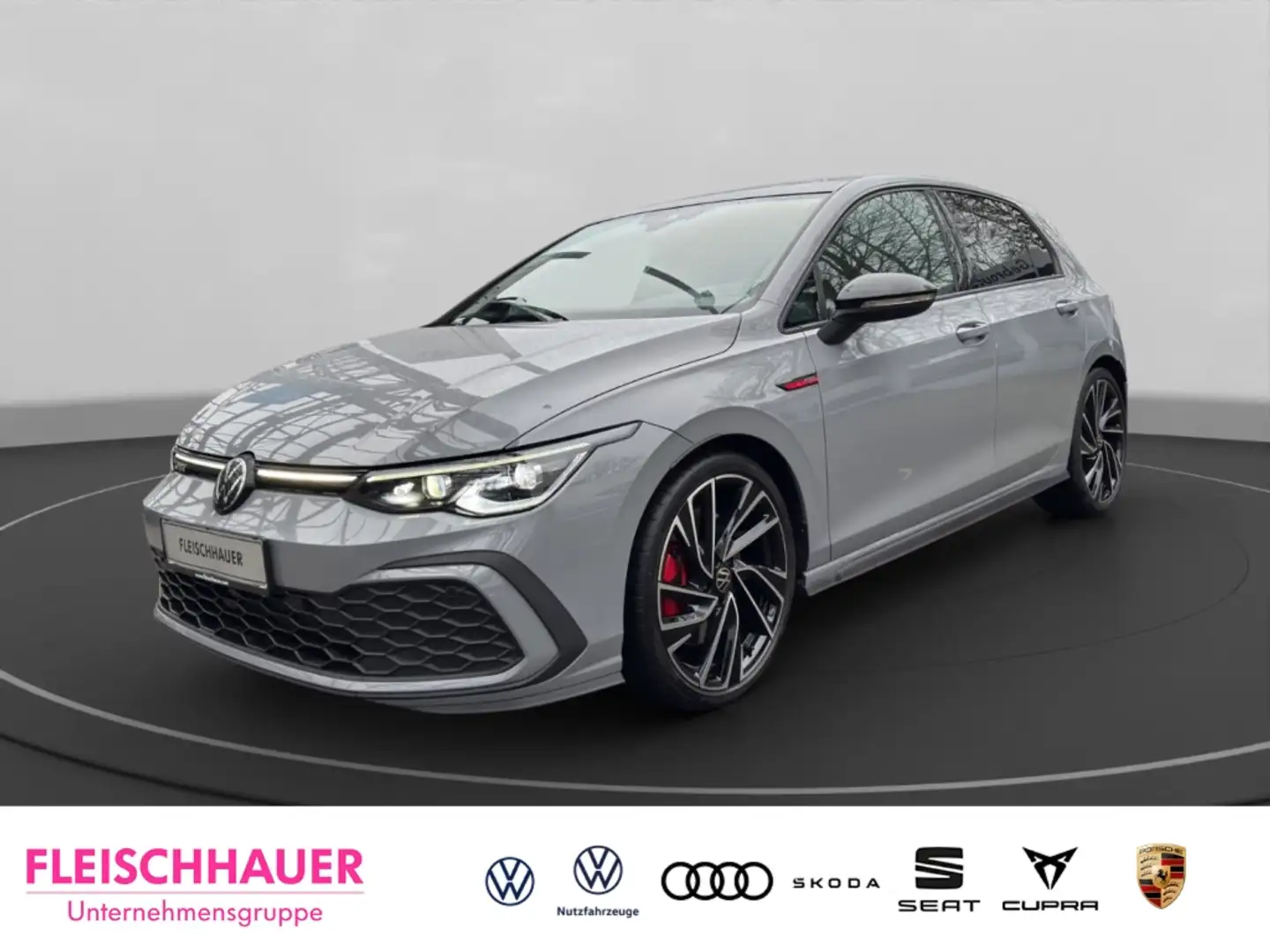 Volkswagen Golf GTI 2.0 TSI DSG Pano Navi Digitales Cockpit HarmanKard Grau - 1