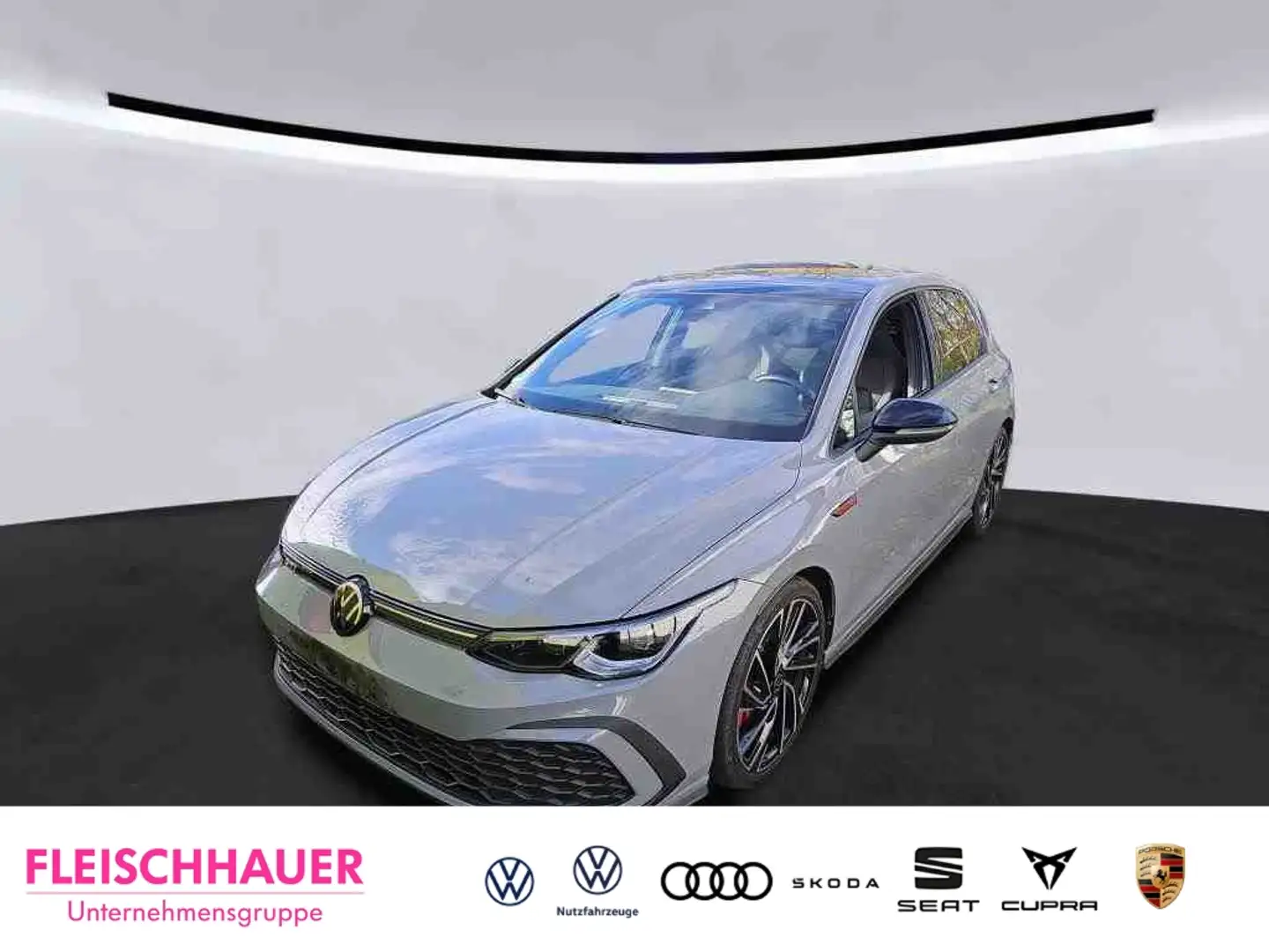 Volkswagen Golf GTI 2.0 TSI DSG Pano Navi Digitales Cockpit HarmanKard Grau - 1