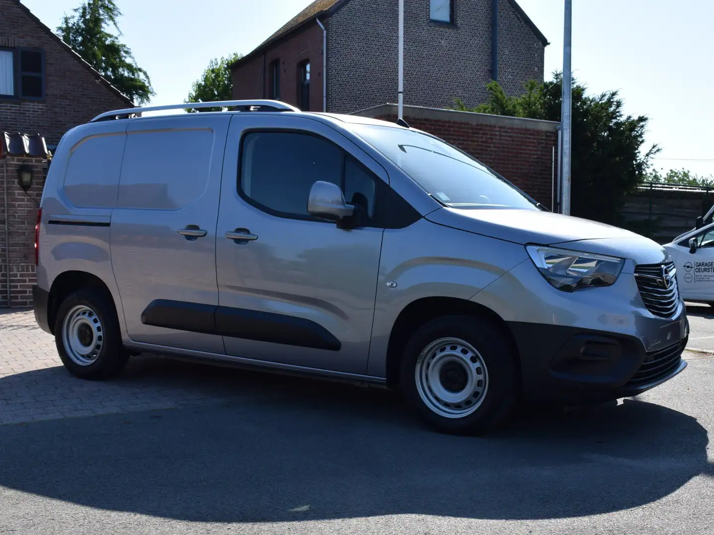 Opel Combo Combo Cargo 1.2 DIT EHZ Zilver - 1