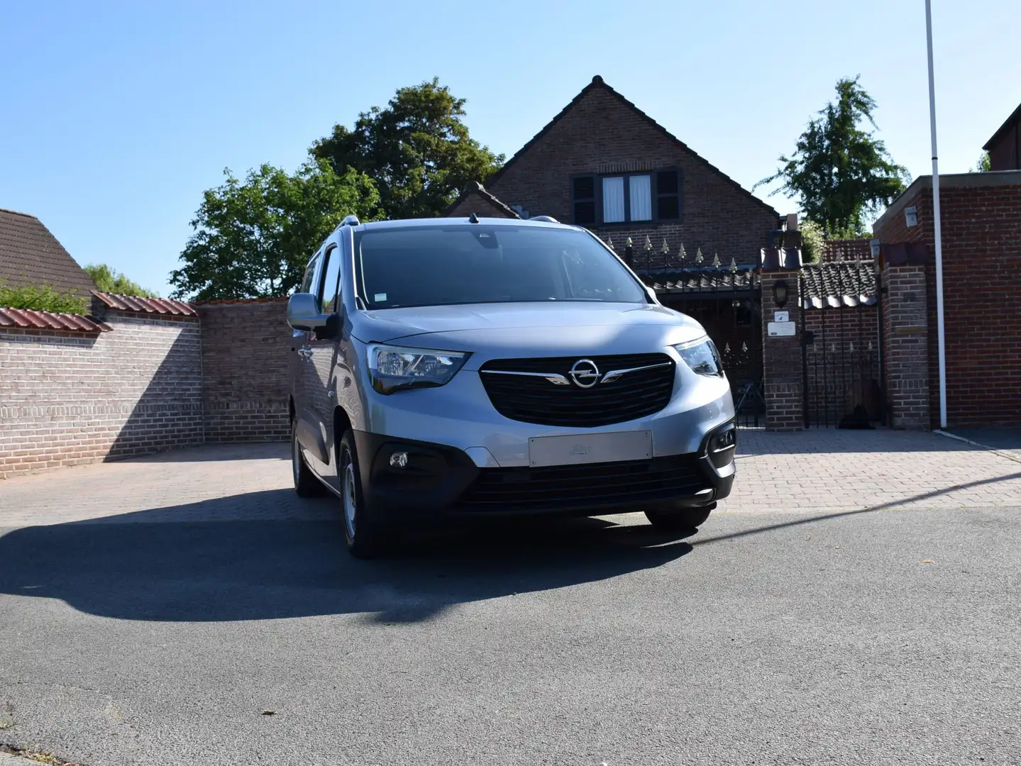Opel Combo Combo Cargo 1.2 DIT EHZ Zilver - 2
