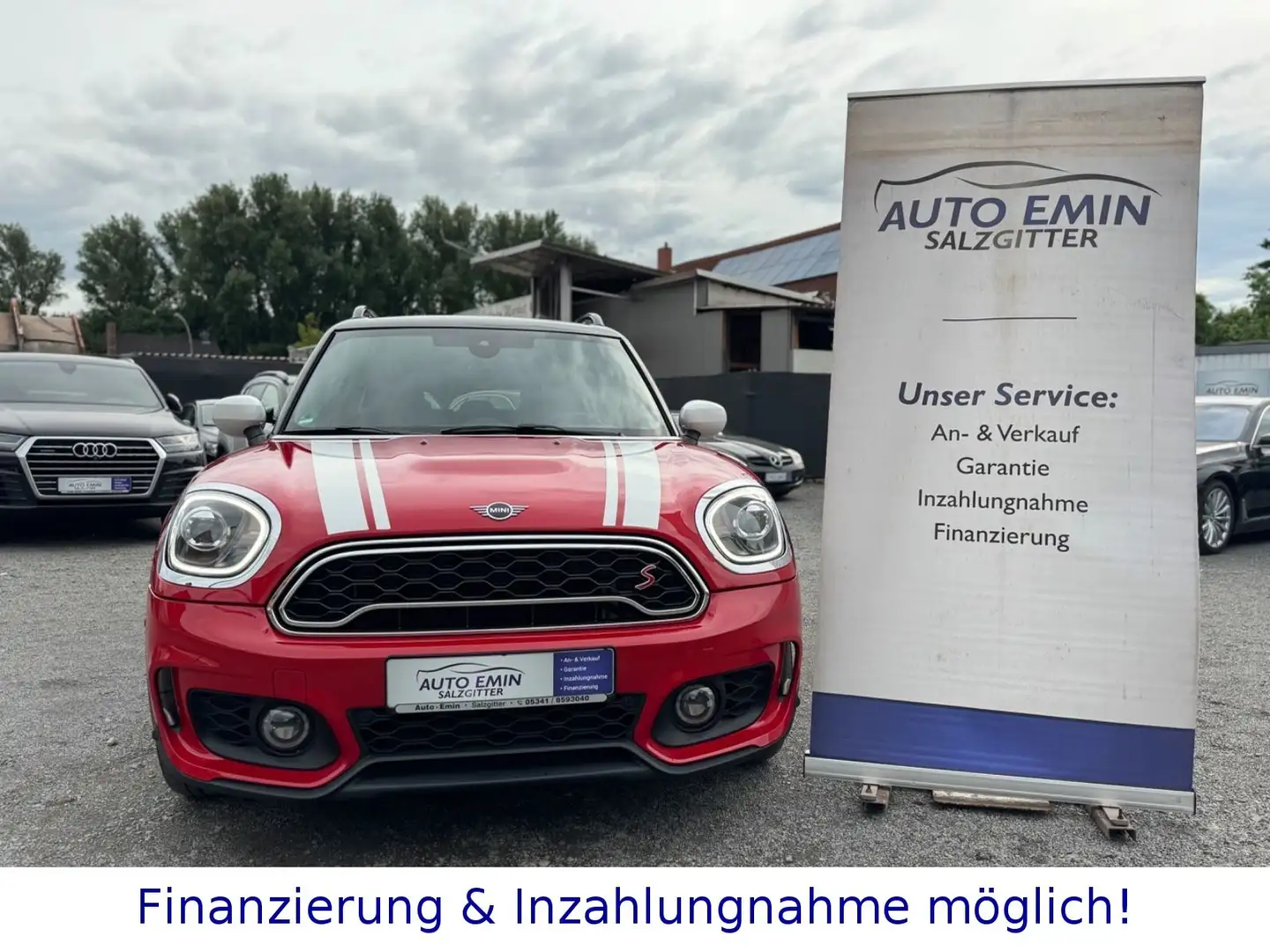 MINI Cooper SD Countryman All4 *HEAD-UP,PANORAMA,LED* Červená - 2