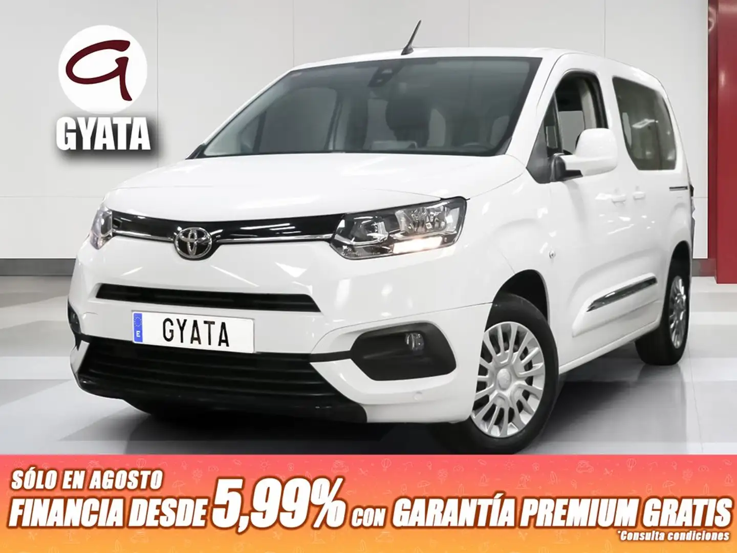 Toyota Proace City Combi L1 1.5D VX 100 Blanco - 1