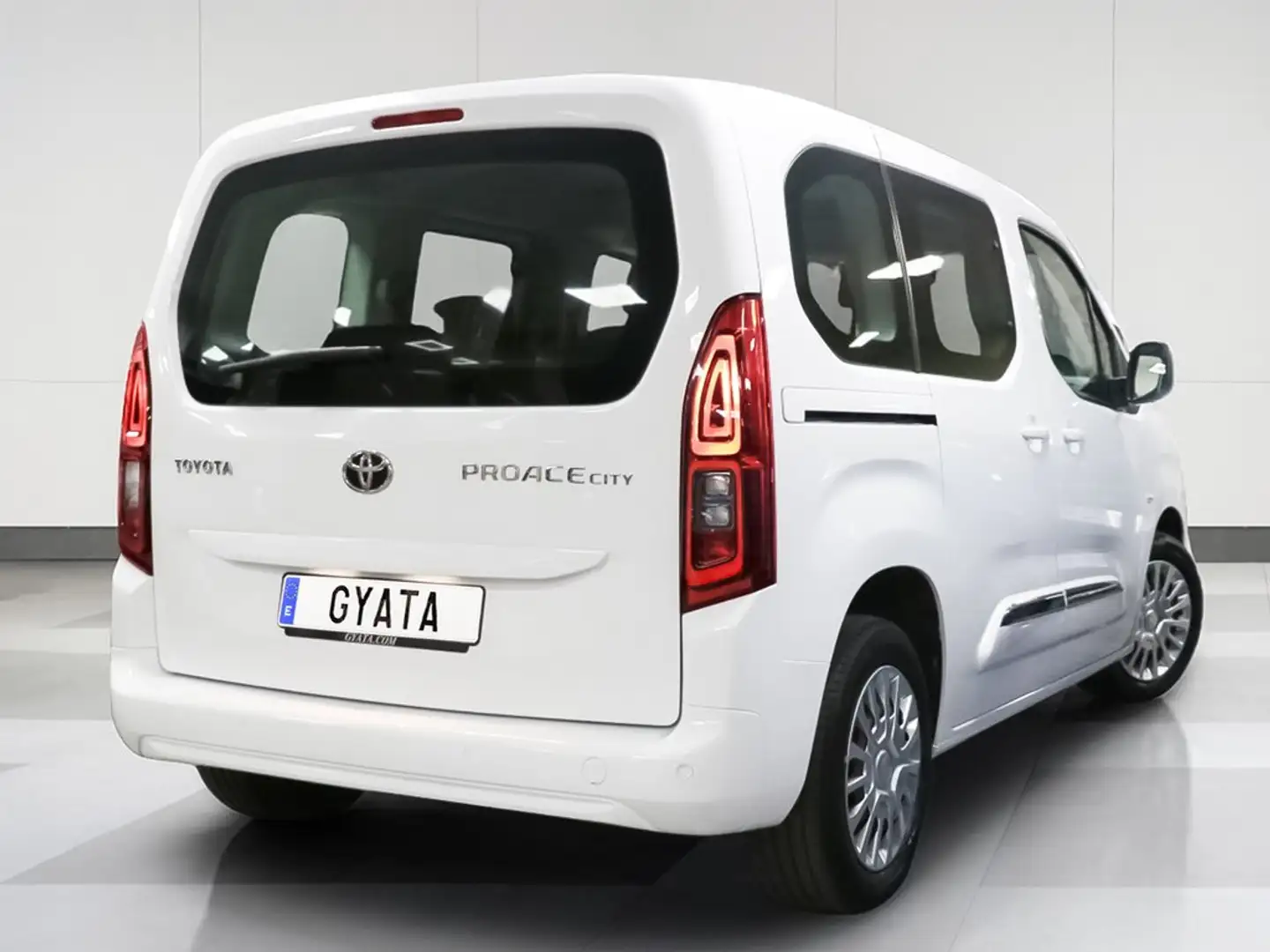 Toyota Proace City Combi L1 1.5D VX 100 Blanco - 2