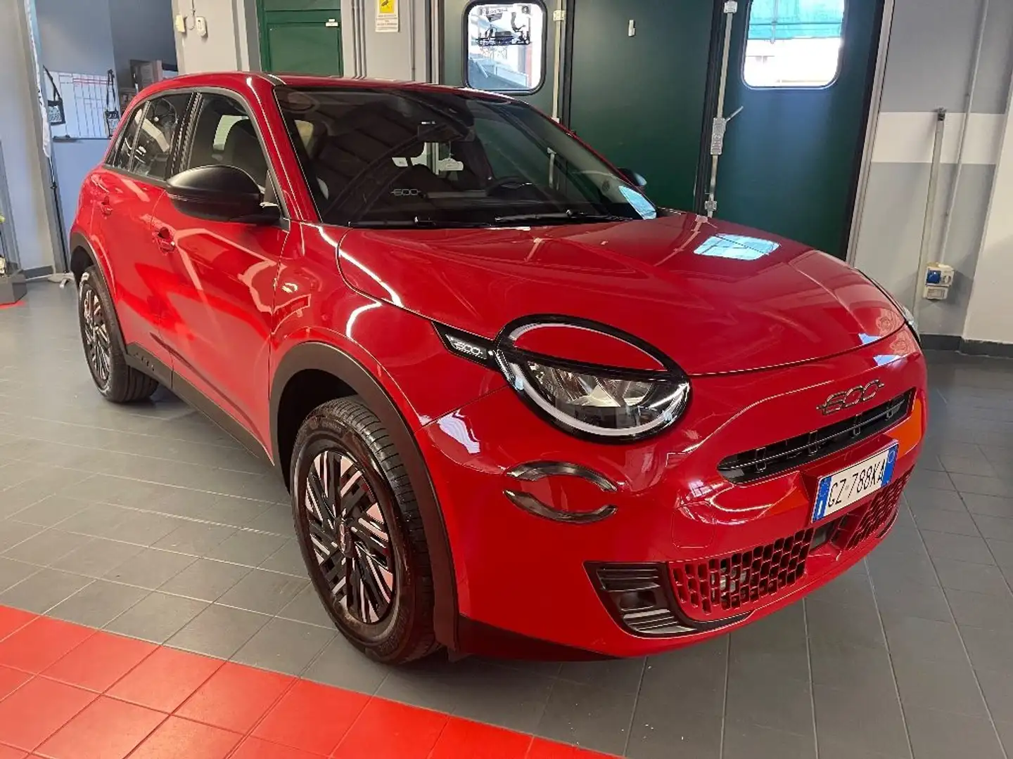 Fiat 600 Hybrid 110 CV DCT MHEV Rosso - 2
