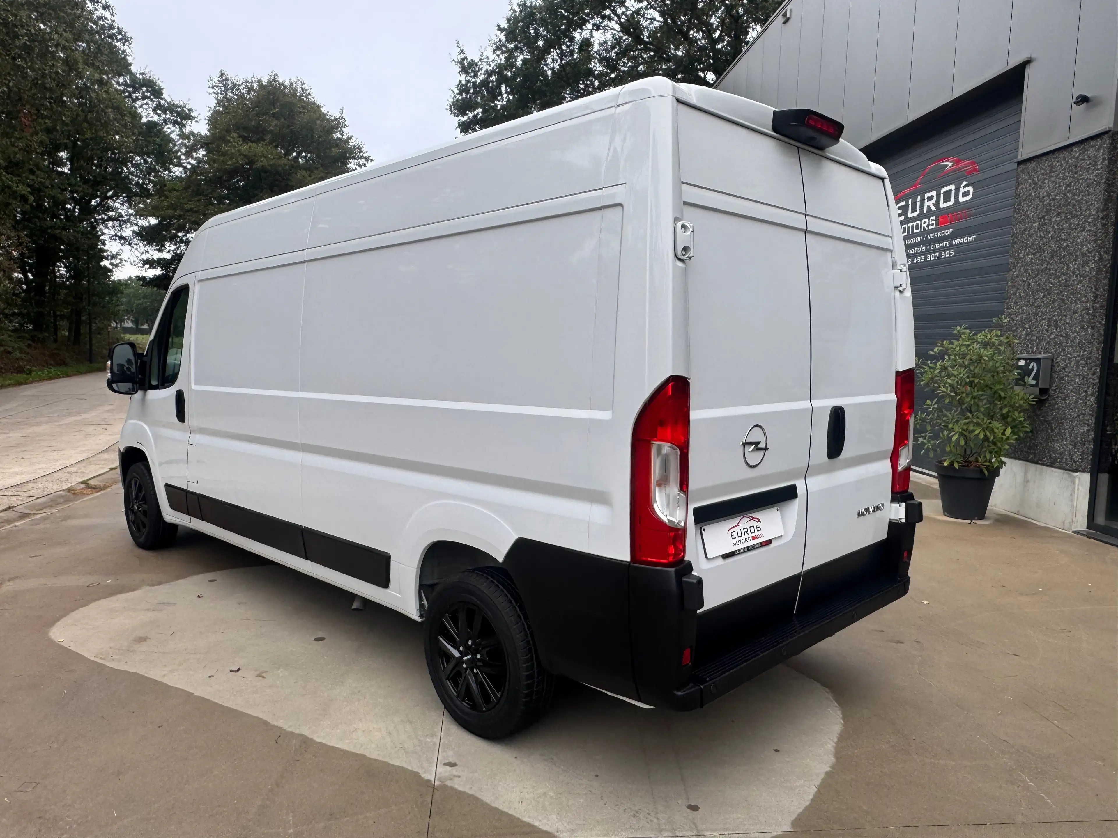 Opel Movano 2.2 Turbo D L3H2 Heavy S/S (EU6.4) — photo 4