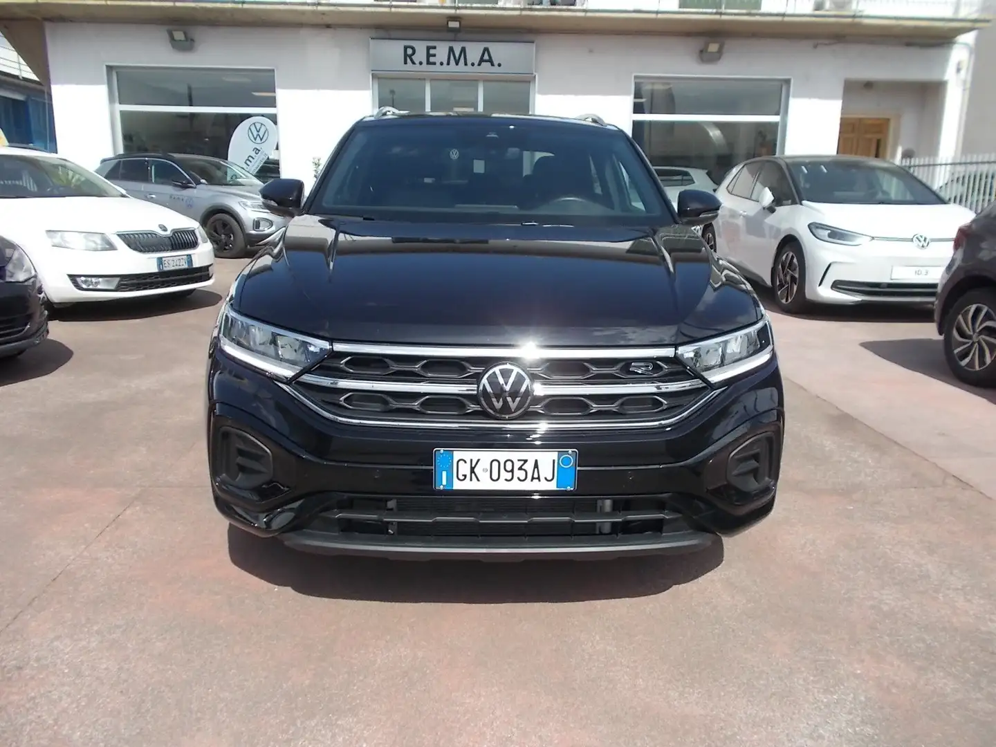 Volkswagen T-Roc T-Roc 2.0 tdi R-Line 4motion 150cv dsg Schwarz - 2