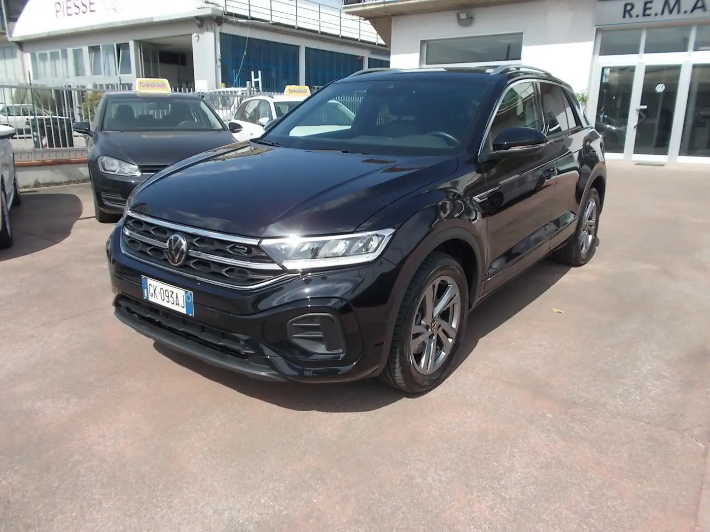 Volkswagen T-Roc T-Roc 2.0 tdi R-Line 4motion 150cv dsg Schwarz - 1