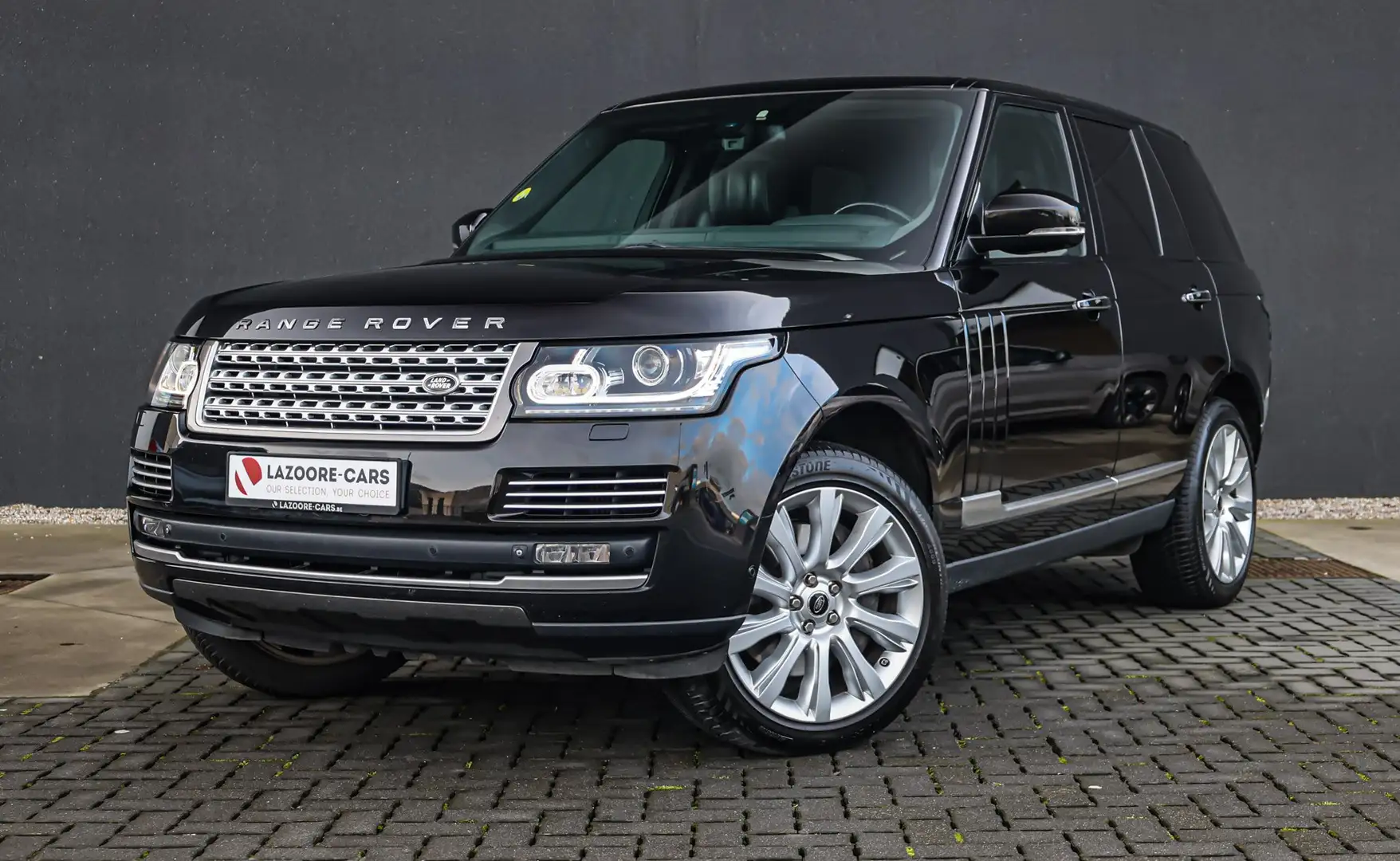 Land Rover Range Rover TDV6 Autobiography-Full option-panodak-luchtvering Noir - 1