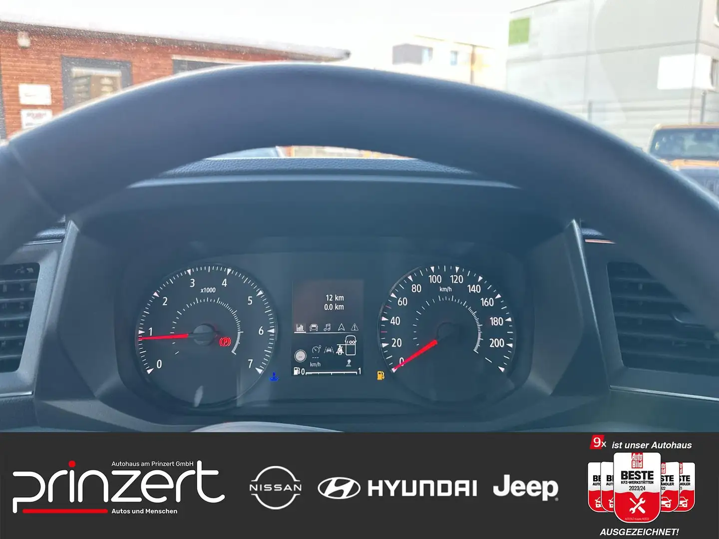 Nissan Interstar Kasten L2H2 105PS Acenta Klima Weiß - 2