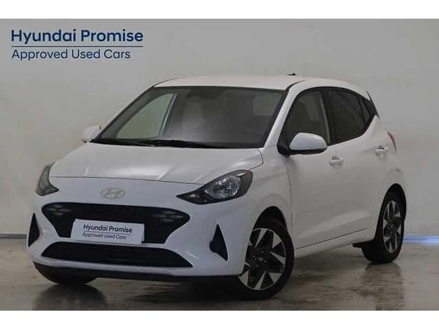 Hyundai i10 1.0 MPI Klass Weiß - 1