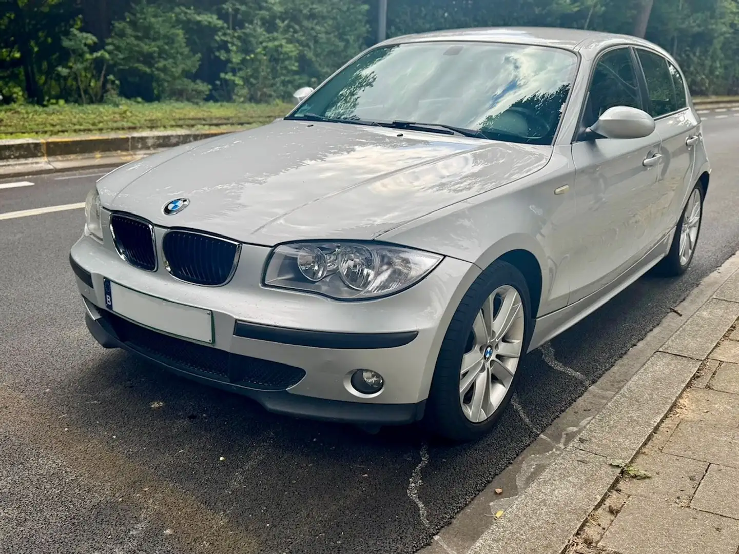 BMW 116 116i Ezüst - 1