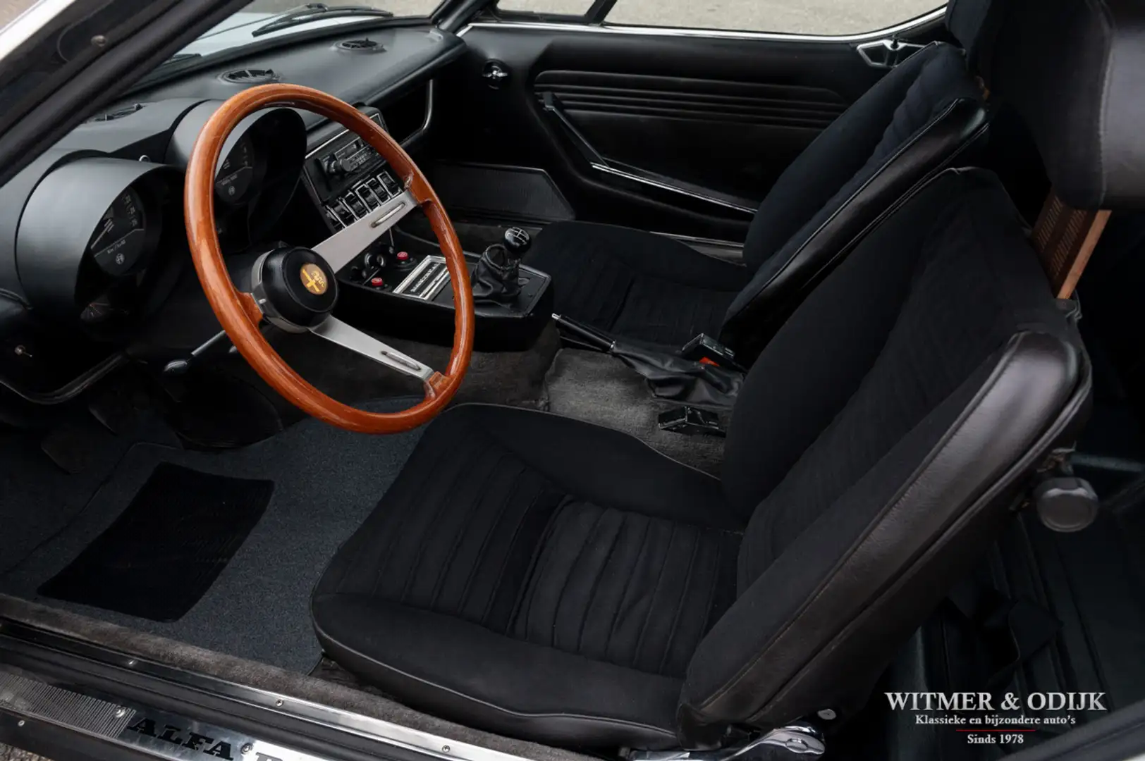 Alfa Romeo Montreal Coupé condizioni molto originale Белый - 2
